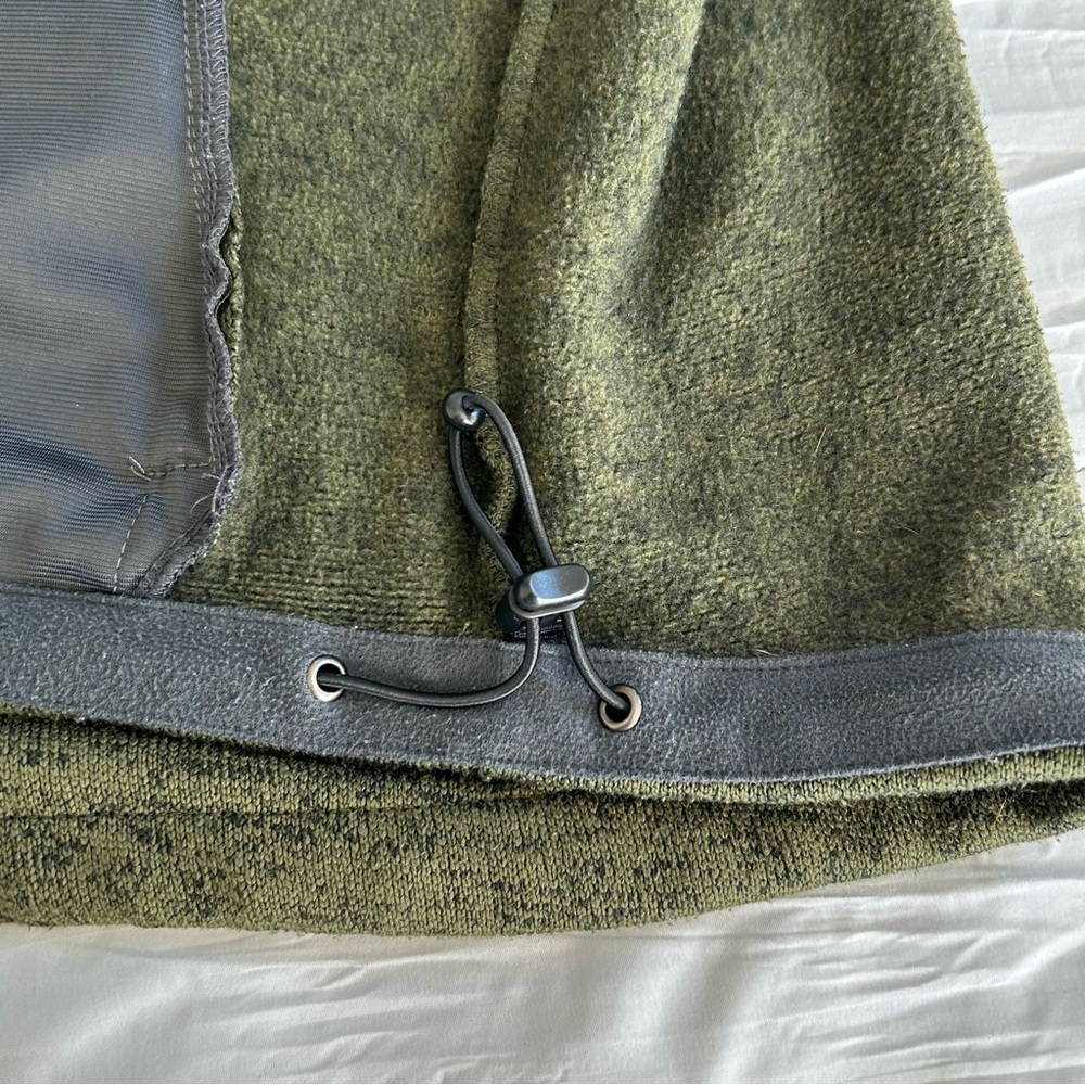 HIGH SIERRA Men Funston II Sweater‎ Fleece Jacket Moss Green Thermal Full Zip XL - Picture 10 of 15